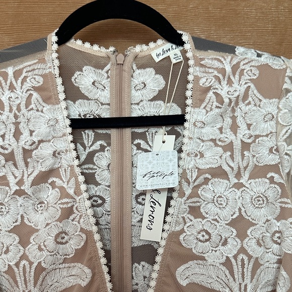 For Love And Lemons Temecula Lace Maxi Dress- Lace Maxi- Boho Wedding Dress - Picture 6 of 15